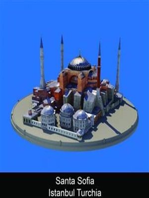 cover image of Santa Sofia Istanbul Turchia